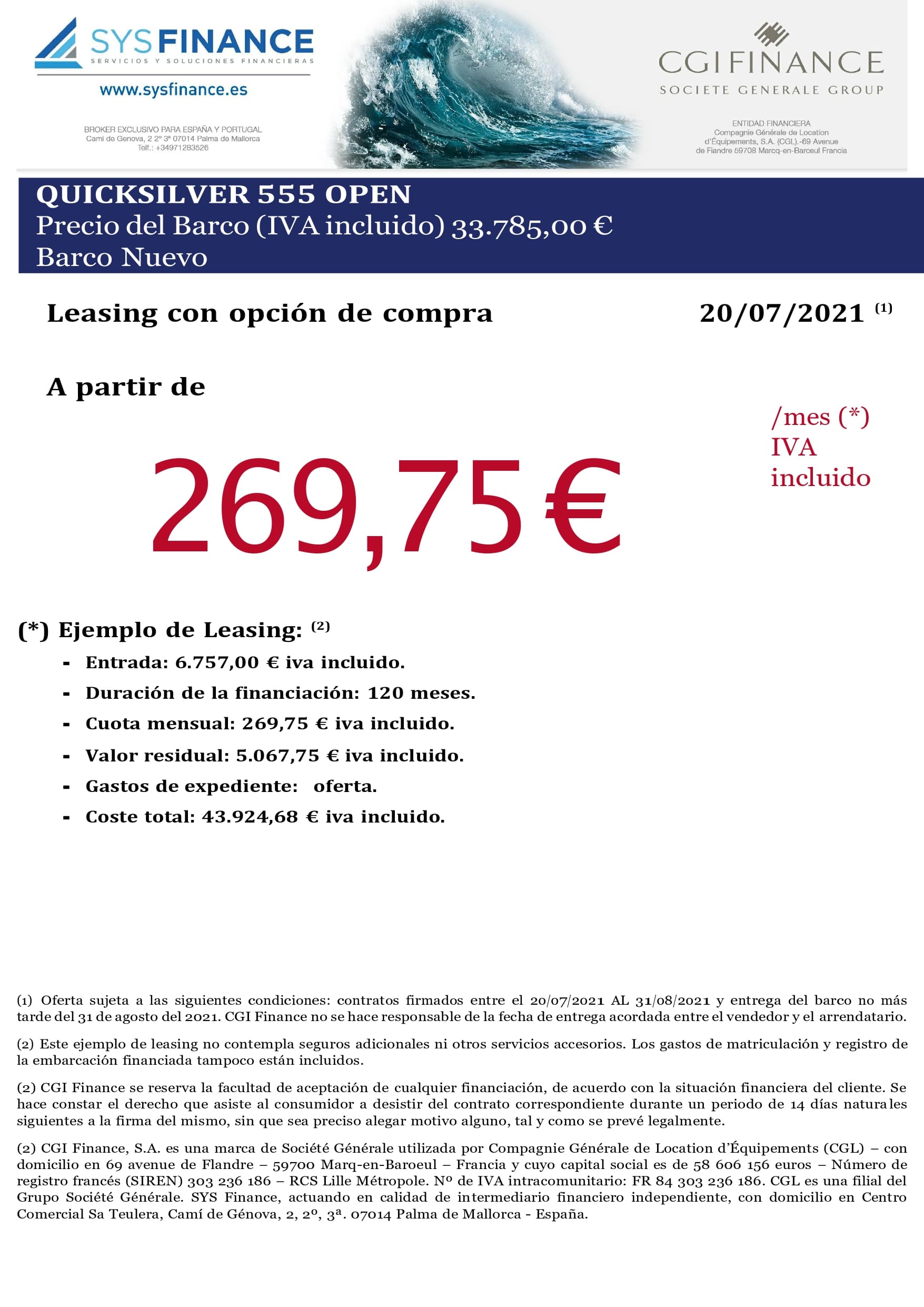 ACTIV555 activCK LeasingOOKK 20.01