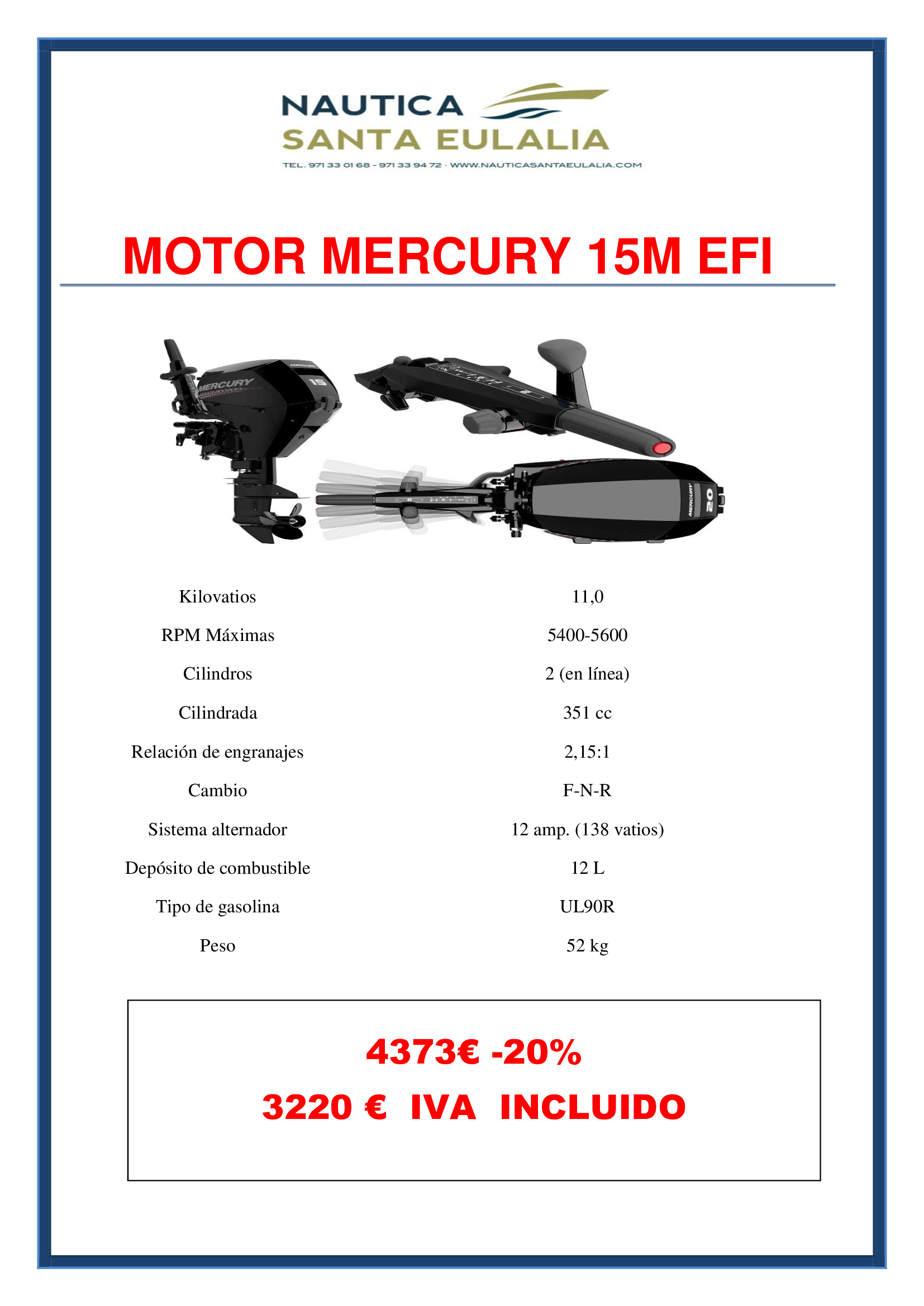 MERCURY 15