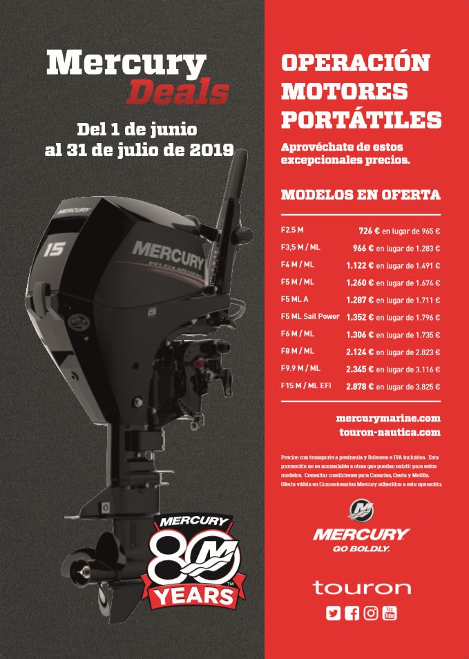 Operación motores portátiles interior