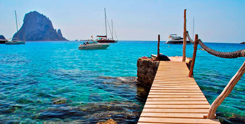 Alquiler barco Ibiza