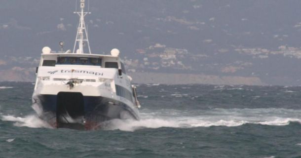 La borrasca 'Helena' pone en alerta naranja a las Pitiusas