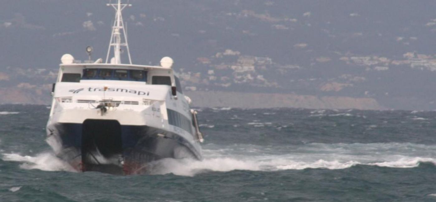 La borrasca 'Helena' pone en alerta naranja a las Pitiusas