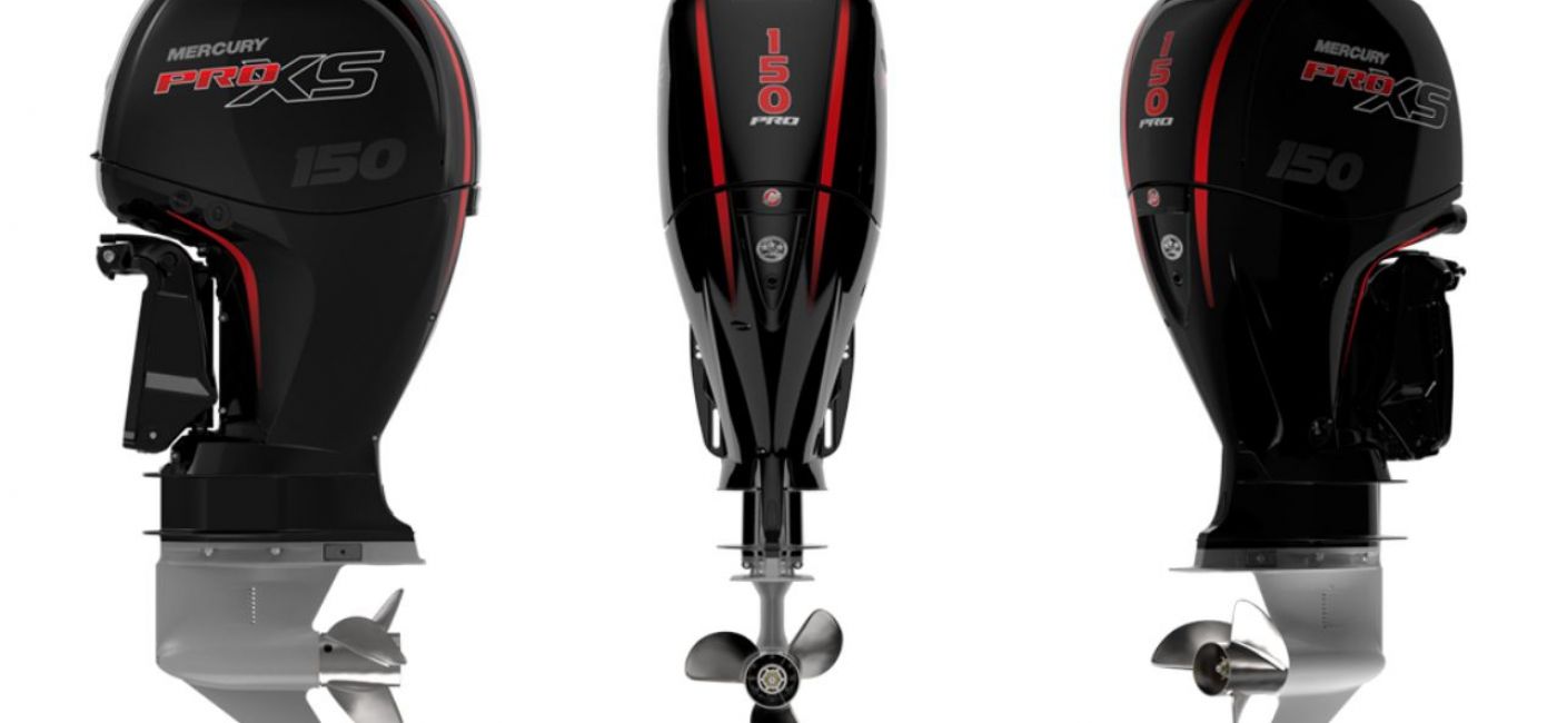Mercury Marine anuncia el lanzamiento del nuevo motor fueraborda 150 Pro XS