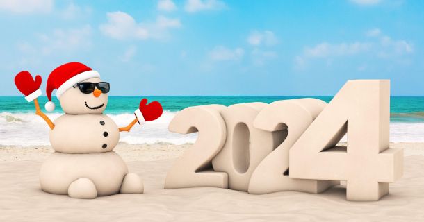 FELICES FIESTAS Y PRÓSPERO AÑO 2024