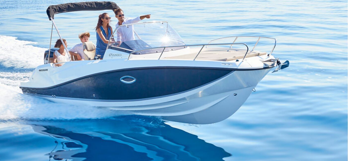 Promoción financiera para el mes de junio en la compra de su nueva embarcación.