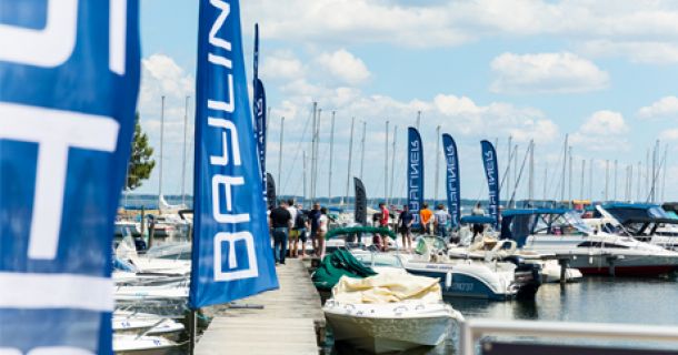 Presentación y pruebas de las novedades Bayliner 2017 a la prensa europea