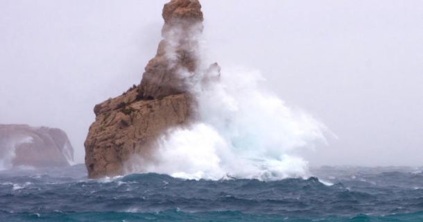 El tiempo en Ibiza. Activada la alerta naranja en las Pitiusas