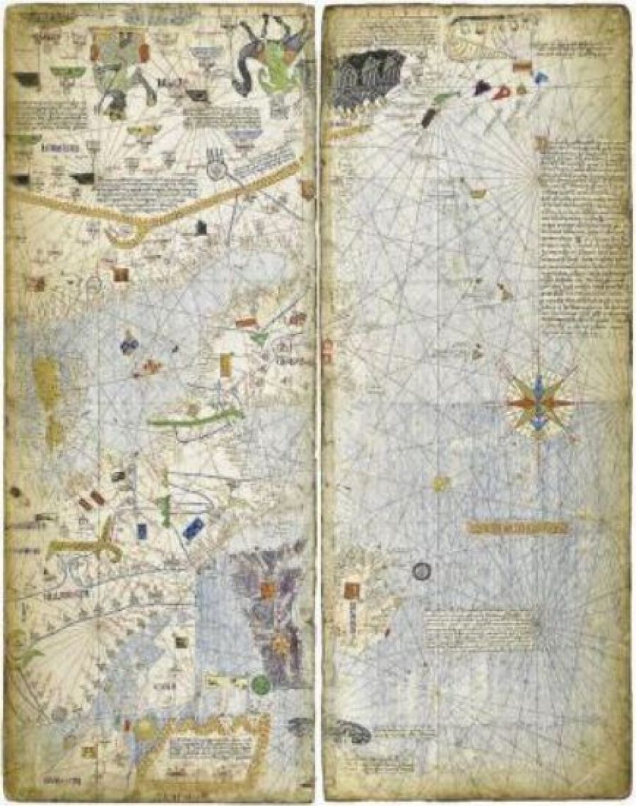 Ibiza y Formentera vistas con los ojos de Claudio Ptolomeo y los cartógrafos del siglo XV