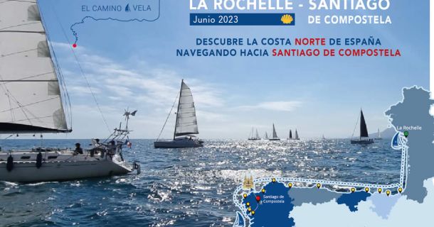 EL CAMINO DE SANTIAGO EN BARCO DE VELA