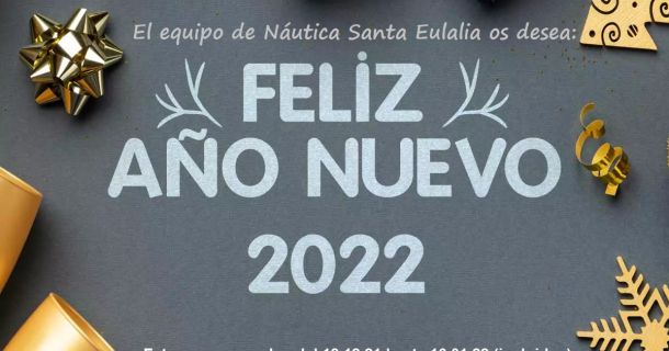 FELICES FIESTAS Y PRÓSPERO 2022