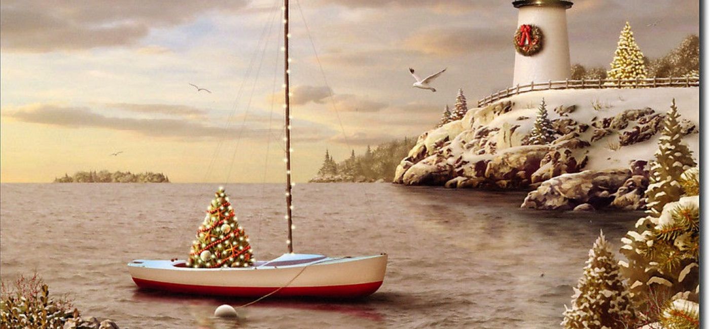 El equipo de Náutica Santa Eulalia les desea Feliz Navidad y próspero año nuevo