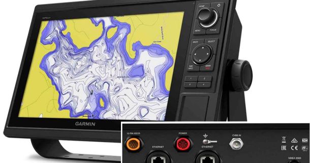 Garmin pone al día su serie “22” de MFD añadiendo la pantalla táctil al GPSMAP 1222