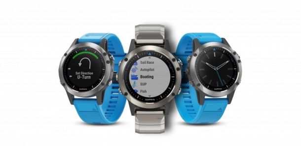 Garmin, reloj oficial de La Ruta de la Sal