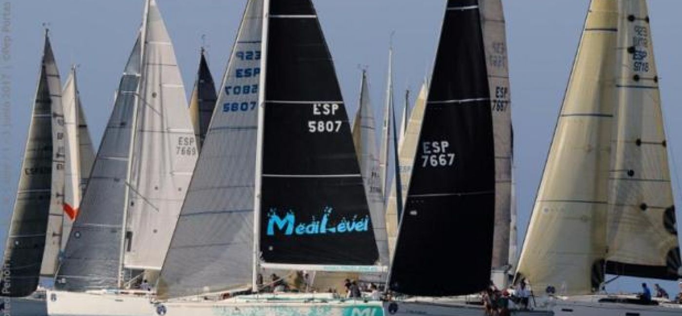 Formentera, primera parada para la flota del Trofeo Peñón de Ifach