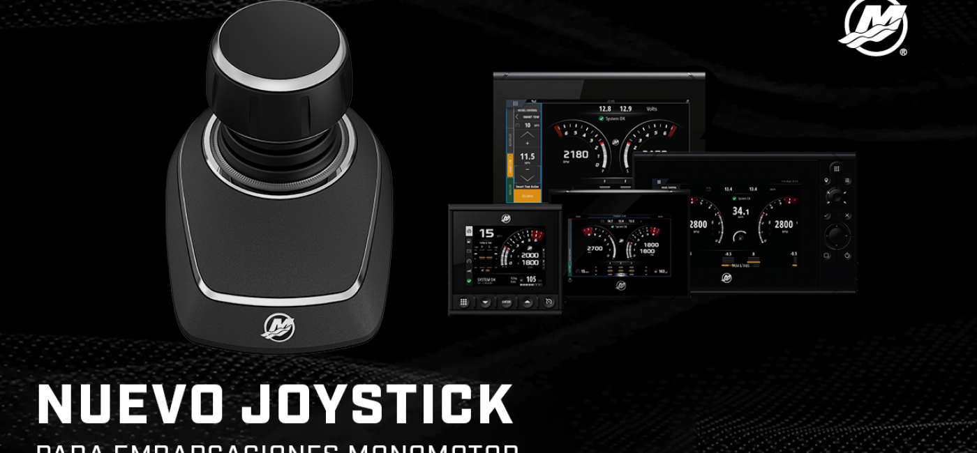 Mercury presenta un nuevo Joystick para embarcaciones monomotor