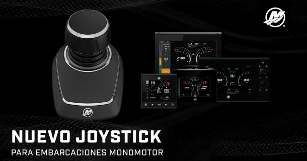 Mercury presenta un nuevo Joystick para embarcaciones monomotor