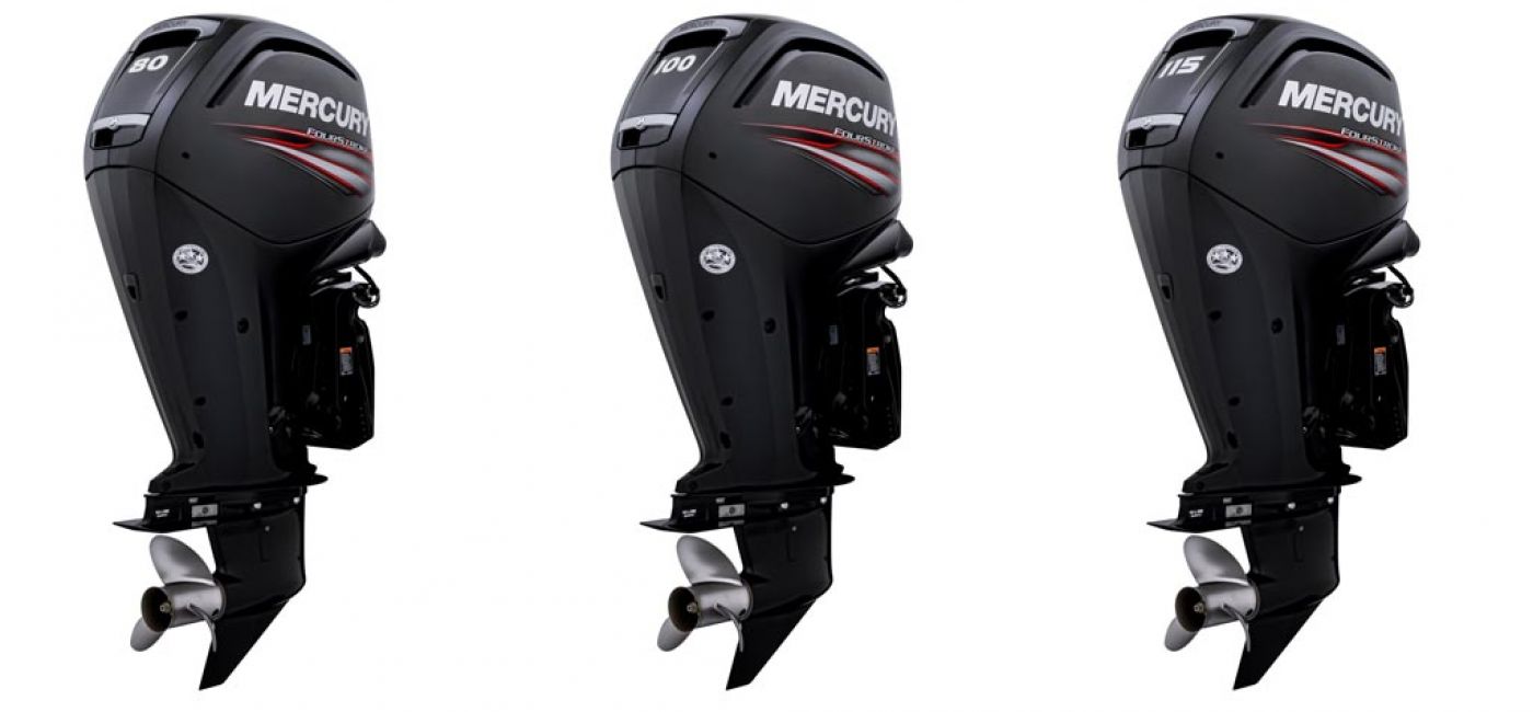 NOVEDAD MERCURY FOURSTROKE 80 -115 hp