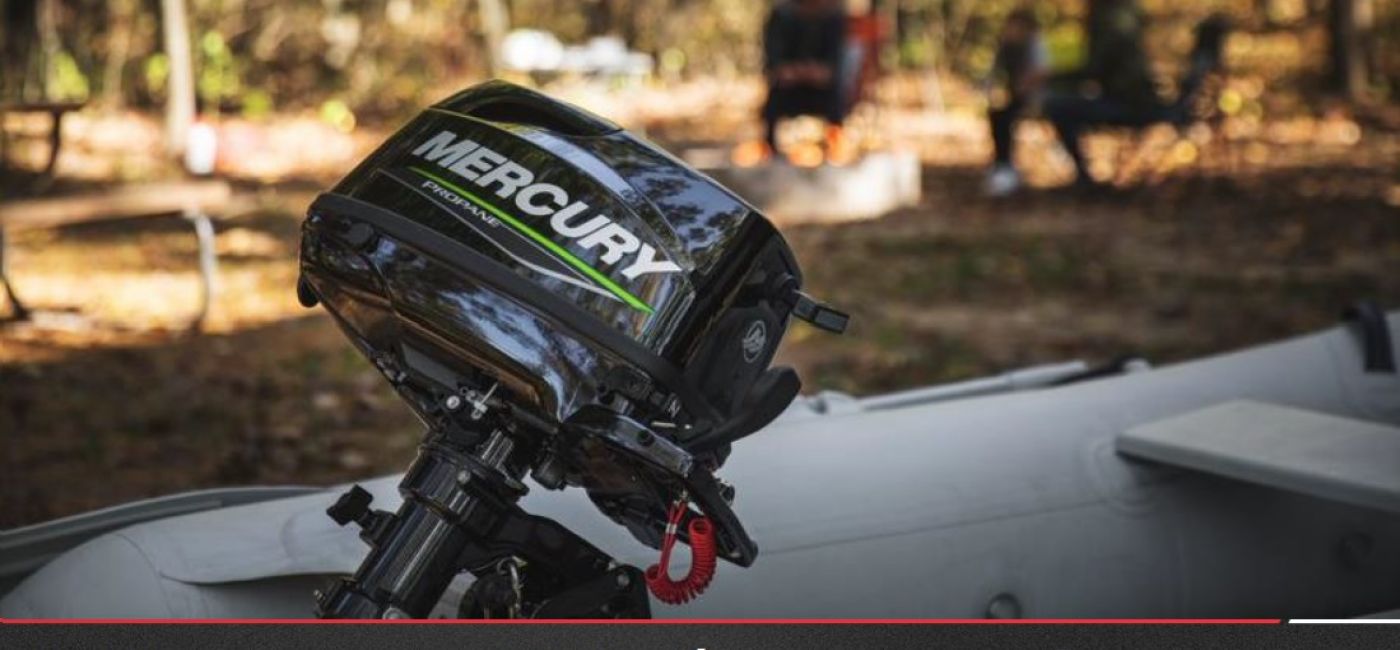 Nuevo Motor MERCURY FOURSTROKE PROPANE de 5 CV: Ecológico, Potente Y Fiable