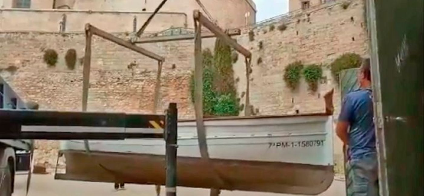 El Museo Marítimo de Mallorca presentará tres barcas tradicionales en Ses Voltes