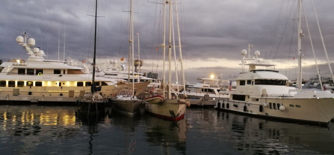 El mercado náutico continúa creciendo, con un aumento de las matriculaciones del 9,55% hasta octubre