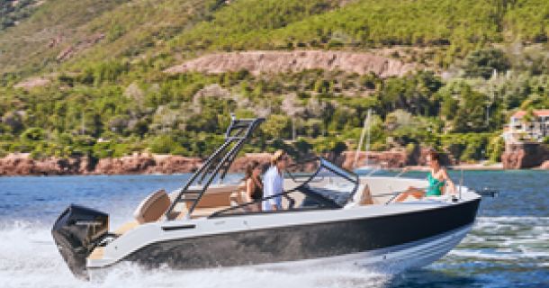 Las marcas Quicksilver, Bayliner, Bombard y Mercury estarán presentes en el Valencia Boat Show 2019