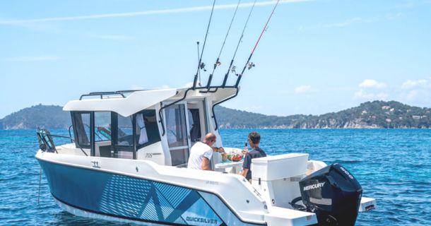 La Quicksilver 705 Pilothouse recibe el premio “Best of Boats” 2021