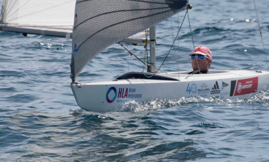 Mercury y Touron apuestan por el regatista paralímpico Rafa Andarias