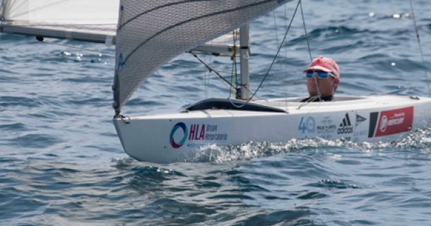Mercury y Touron apuestan por el regatista paralímpico Rafa Andarias