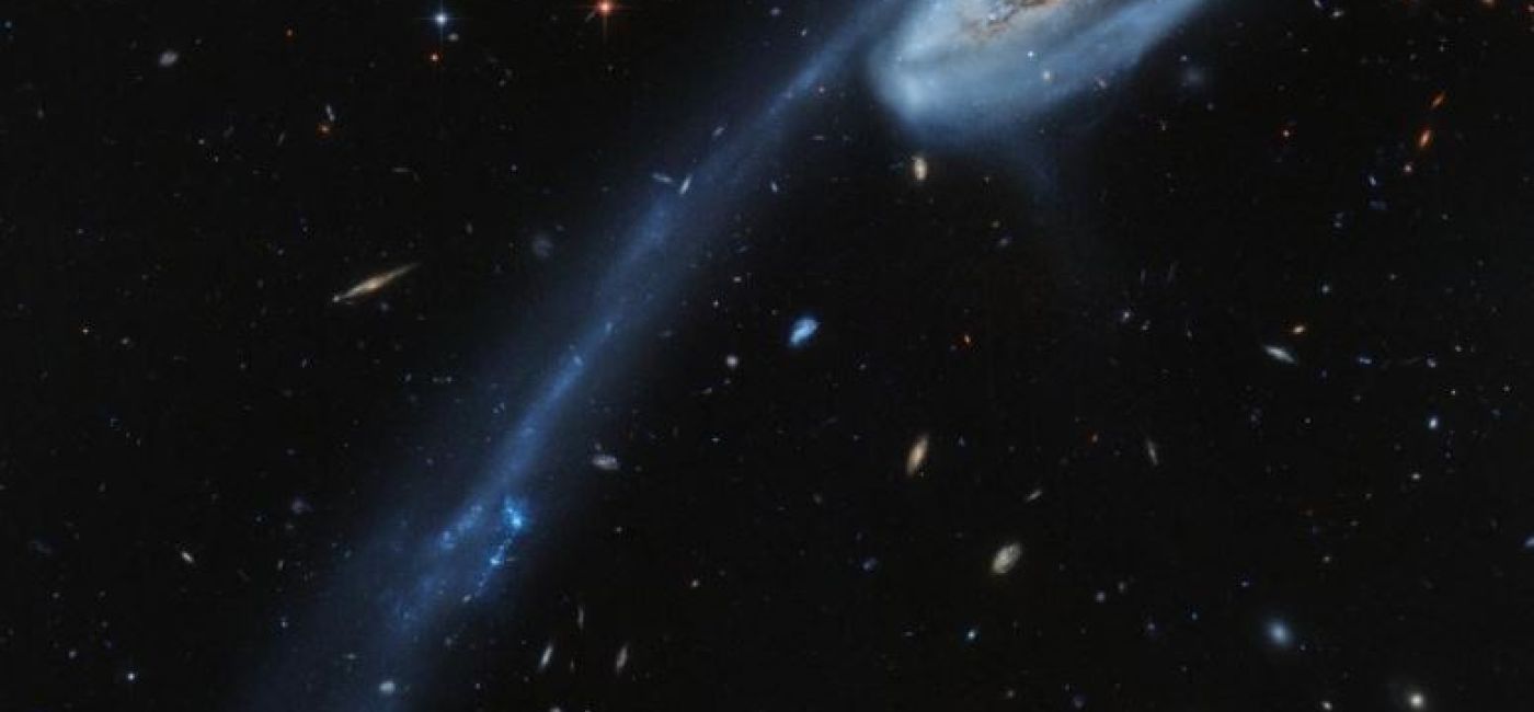 Los astrónomos de Ibiza reaparecen en la 'Imagen del Día' de la NASA