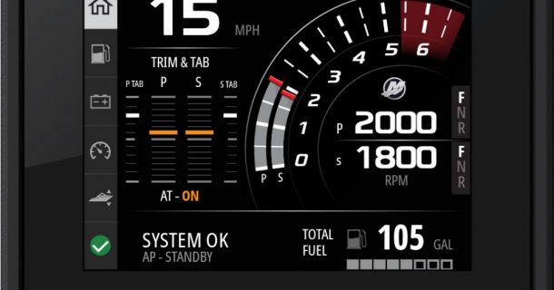 Mercury Marine presenta su nueva pantalla