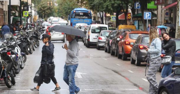 La lluvia descarga 32 litros en el norte de Ibiza