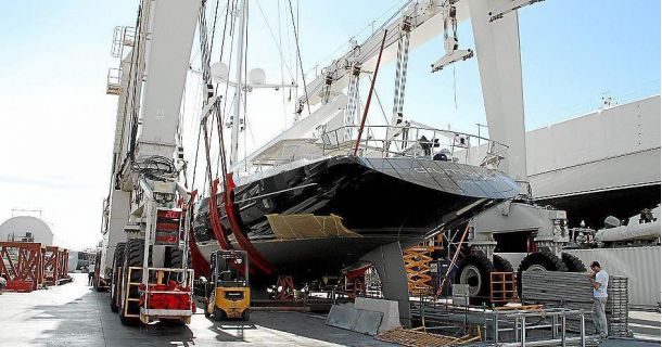 La Autoritat Portuària tuvo beneficios en 2017 gracias a la náutica deportiva