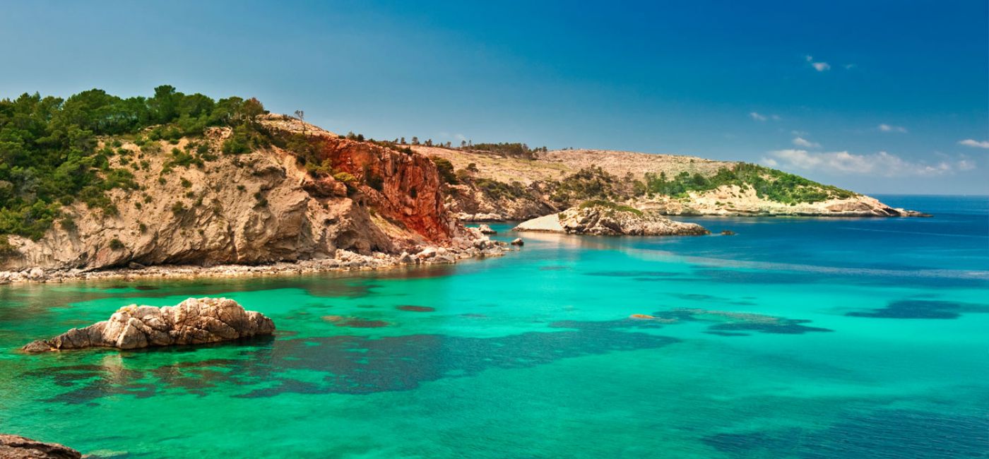 Las zonas para navegar en Ibiza