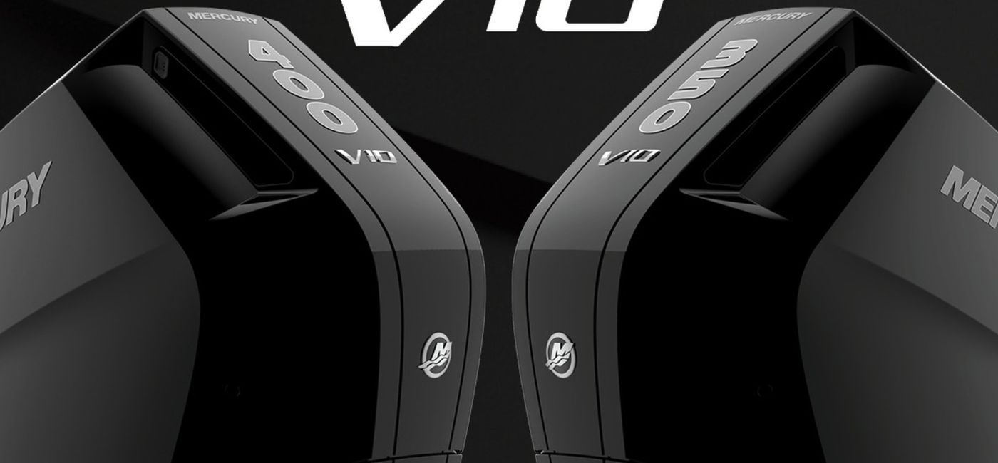 Nuevos motores Verado V10 de 350-400 CV