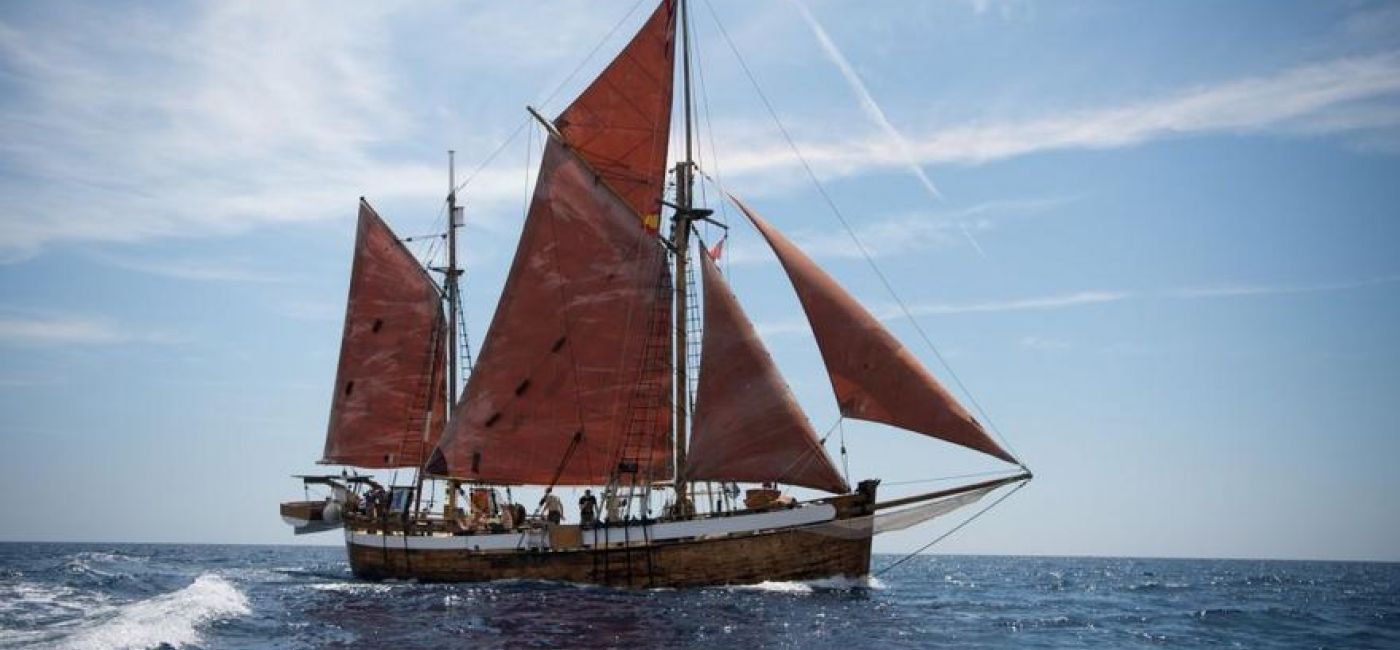 Ibiza recibirá al barco científico Toftevaag que recorre el Mediterráneo