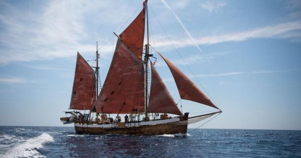 Ibiza recibirá al barco científico Toftevaag que recorre el Mediterráneo