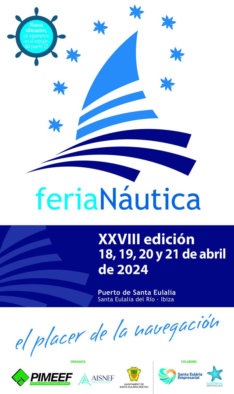 FERIA NÁUTICA XXVIII edición 18,19,20 y 21 de abril de 2024