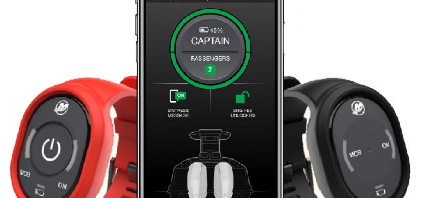Mercury Marine presenta 1st Mate, el primer sistema de la industria marina que integra alertas de hombre al agua y sistema antirrobo
