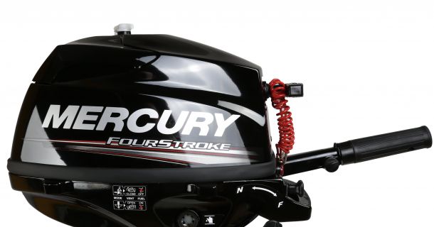 Oferta 30% descuento en  Fueraborda Mercury 3.5