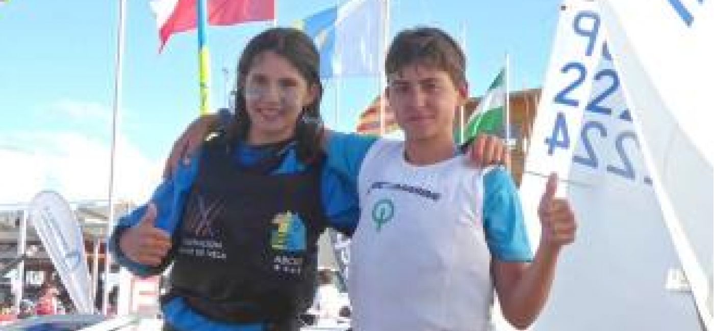 Laura Martínez, campeona de España de Optimist