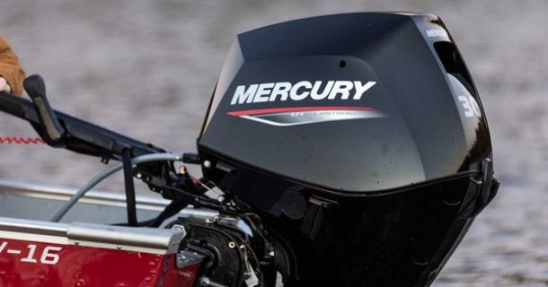 MERCURY PRESENTA LOS NUEVOS FUERABORDAS DE 25 Y 30CV DE 4 TIEMPOS.
