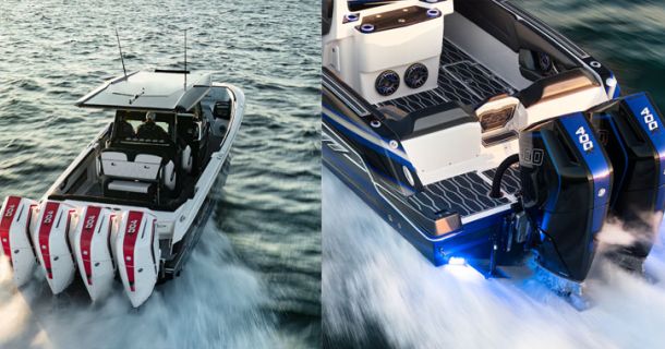 Mercury Racing presenta el fueraborda V10 400R de alto rendimiento: un nuevo nivel de potencia y tecnología - TOURON