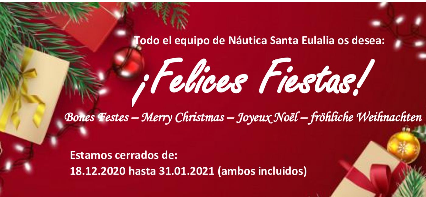 ¡Feliz Navidad y próspero año nuevo!