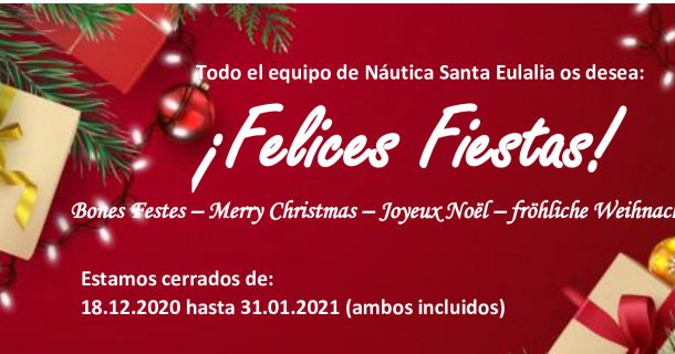 ¡Feliz Navidad y próspero año nuevo!