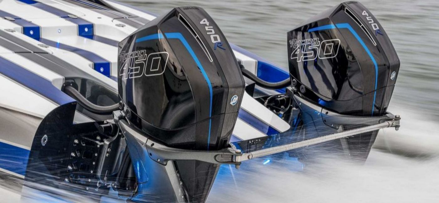 EL NUEVO MOTOR MERCURY 450R DE ALTO RENDIMIENTO LLEGA EN SEPTIEMBRE