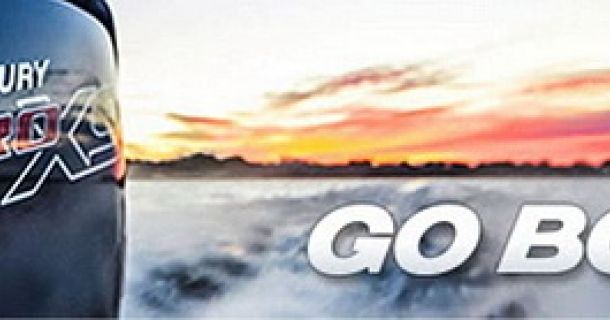 Mercury Marine lanza su nueva campaña "Go Boldly"