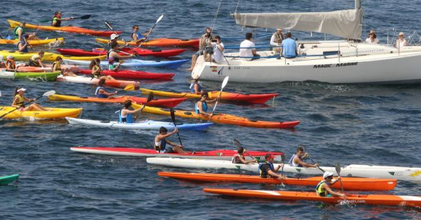 Día de la Piragua 2017 en San Antonio