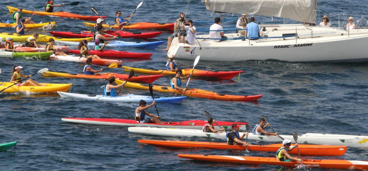 Día de la Piragua 2017 en San Antonio