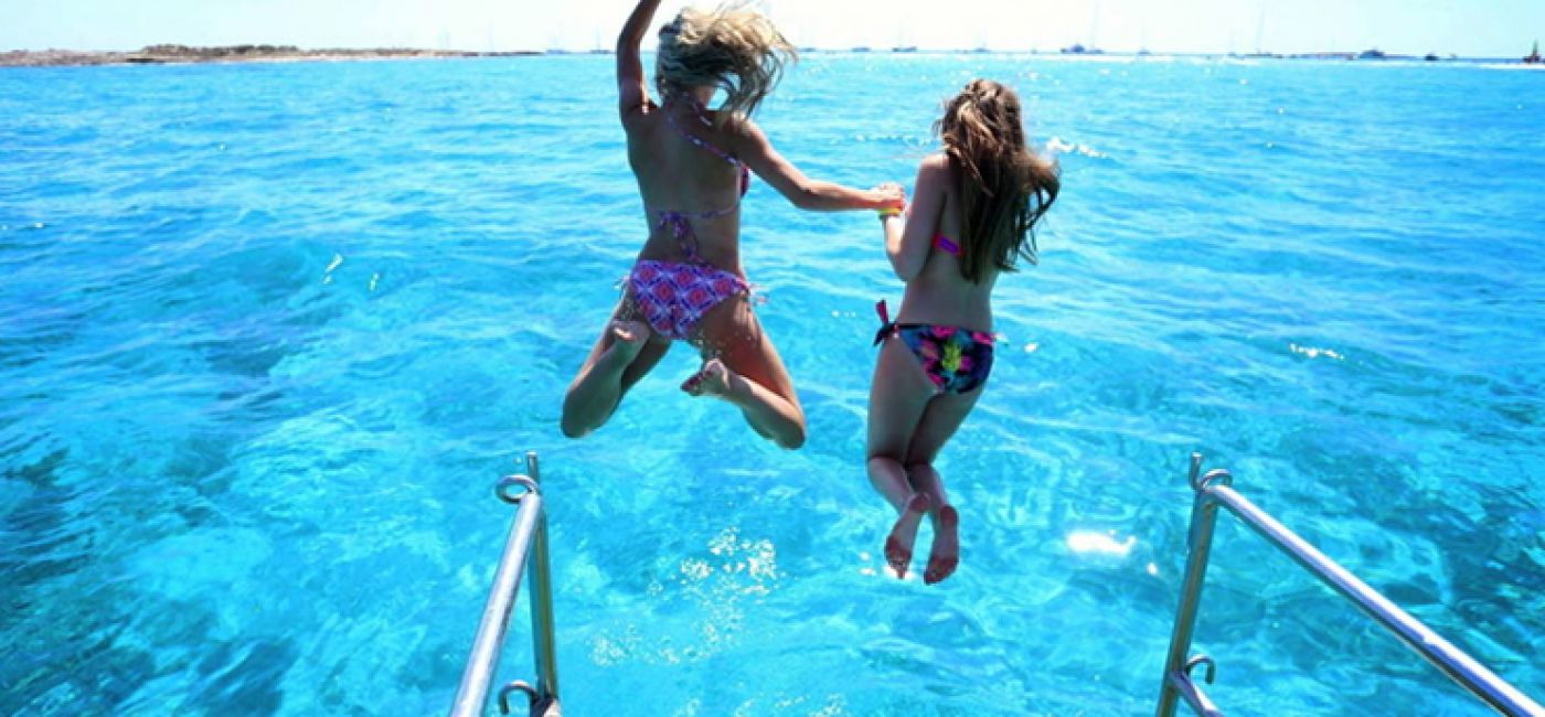 5 Banderas azules para playas de Santa Eulalia