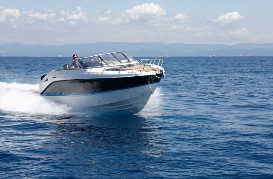 Prueba la nueva Quicksilver Activ 805 Cruiser